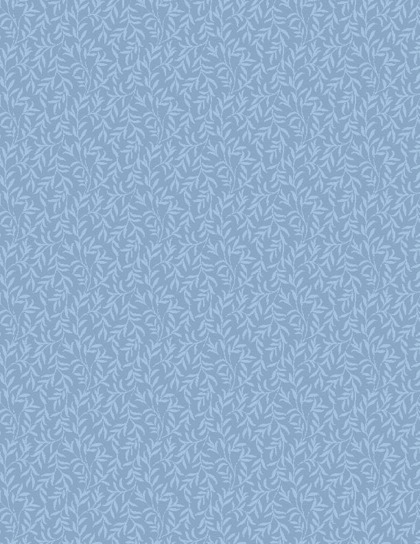 Viney Leaves Light Denim