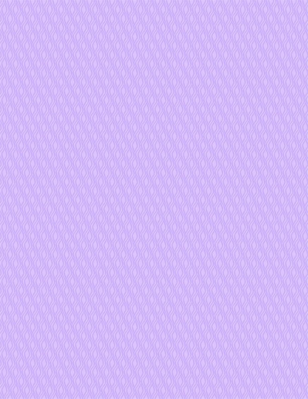Wavy Diamonds Lightest Purple