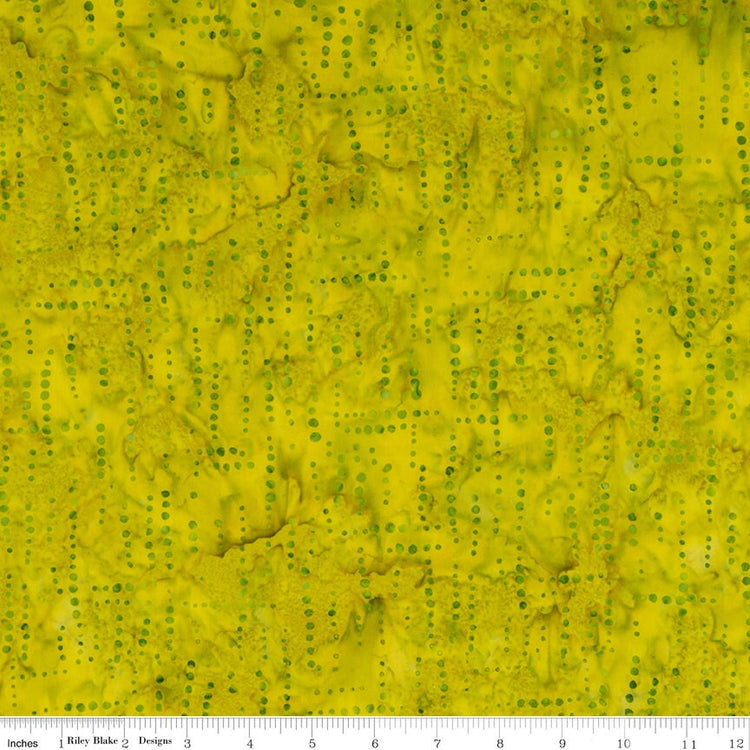 Expressions Batiks Elementals Kiwi