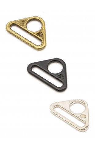 1" and 1.5" Triangle Ring