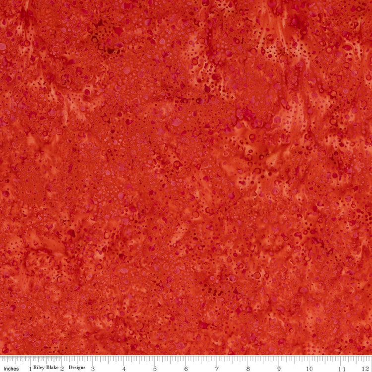 Expressions Batiks Elementals Paprika