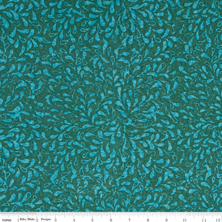 Expressions Batiks Elementals Spruce