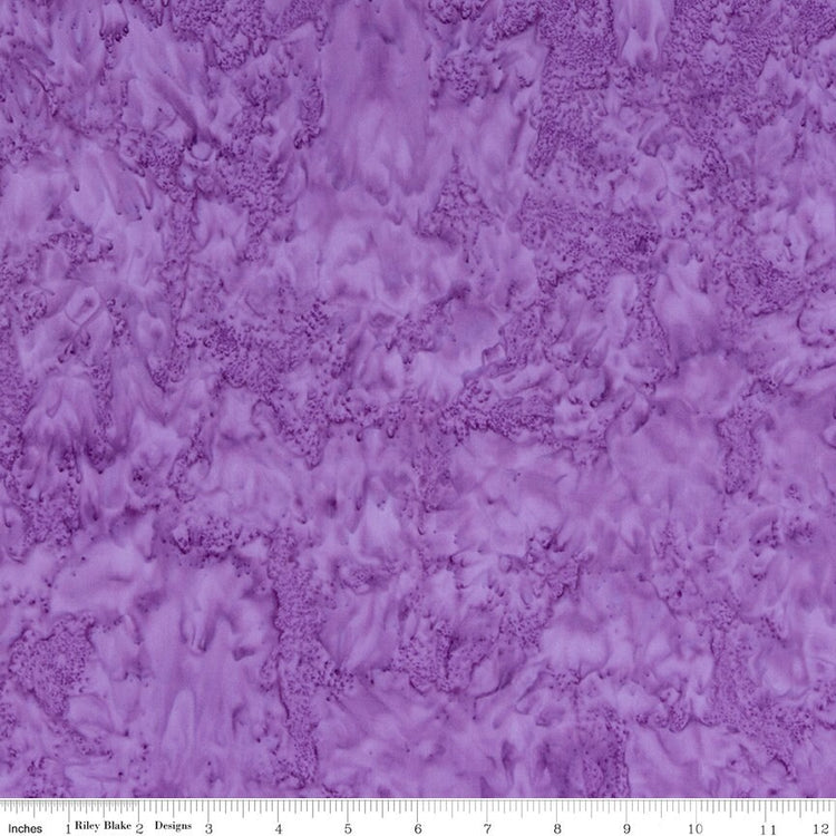 Expressions Batiks Hand-Dyes Grape 2
