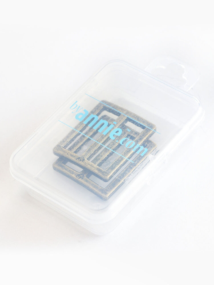 1" and 1.5" Rectangle Rings