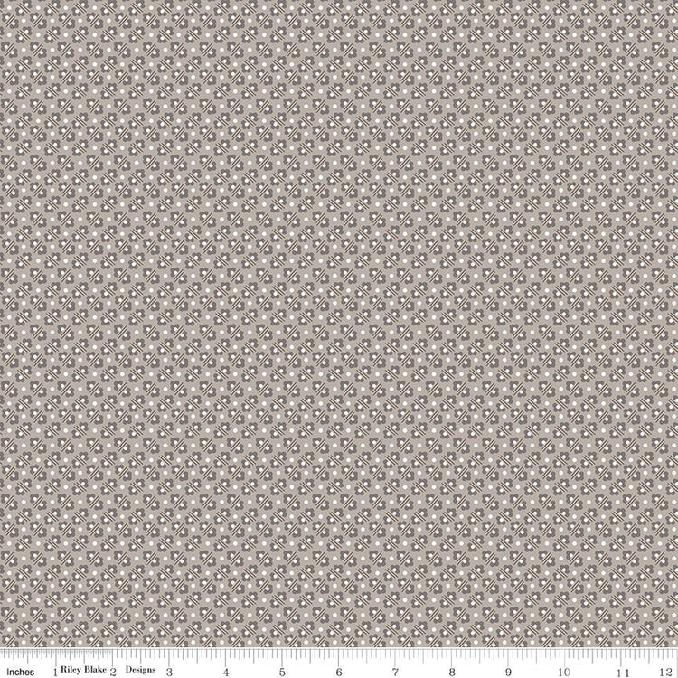 Calico Flowerbed Pewter
