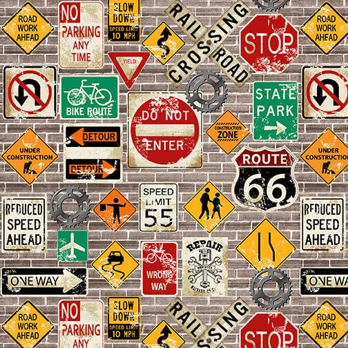 My Tools My Rules Stone Sign Tossed