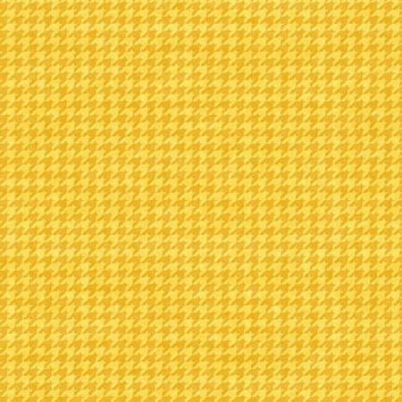 Houndstooth Basic Yellow Gold