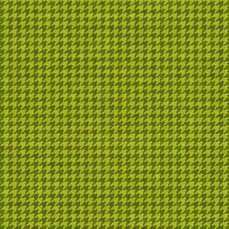 Houndstooth Basic Lime