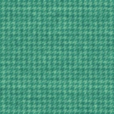 Houndstooth Basic Light Teal