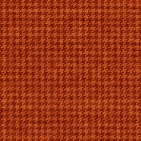 Houndstooth Basic Pumpkin