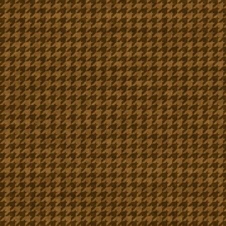 Houndstooth Basic Brown