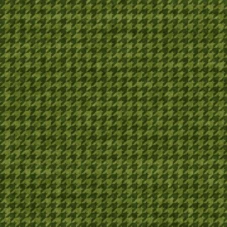 Houndstooth Basic Green