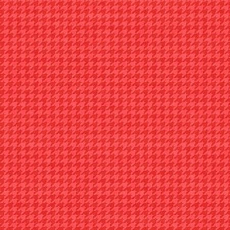 Houndstooth Basic Rose Berry