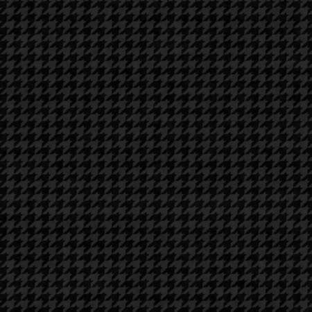 Houndstooth Basic Black