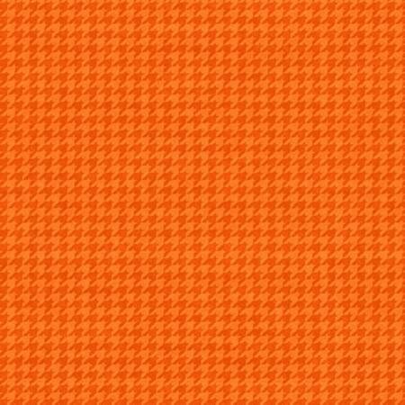 Houndstooth Basic Tangerine