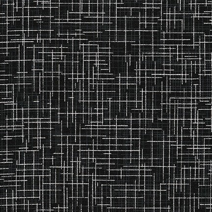 Quilter's Linen Metallic Onyx