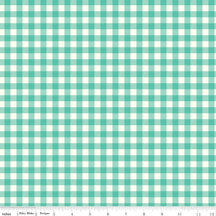 Gingham Cottage Gingham Sea Glass