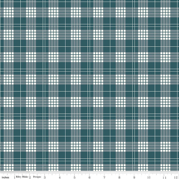 Ally's Garden Plaid Colonial