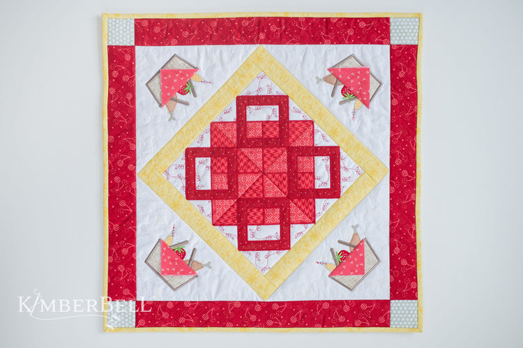 Fabric and Embellishment Kits - Kimberbell Cuties Volume 2 - July to December - Book and CD - Monthly Kits - KD5121