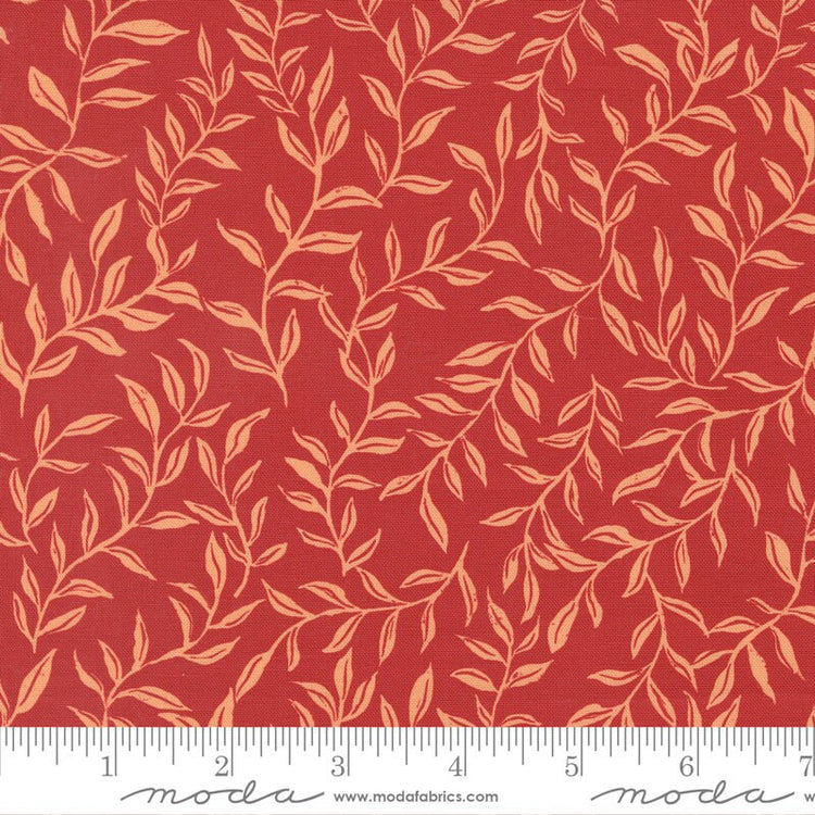 Cadence Vines Rust by Crystal Manning for Moda Fabrics - 11918 22