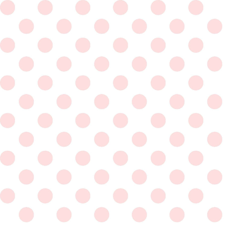 Dots Pale Pink Dots on White by Kim Christopherson of Kimberbell Designs for Maywood Studios - MAS8216-P2