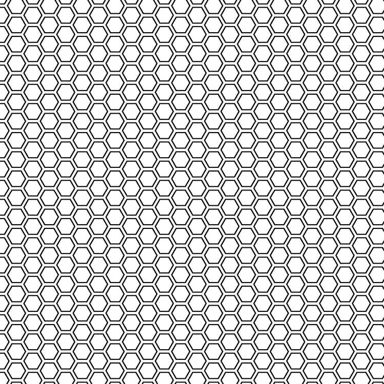 Honeycomb Black by Kim Christopherson of Kimberbell Designs for Maywood Studios - MAS8256-J