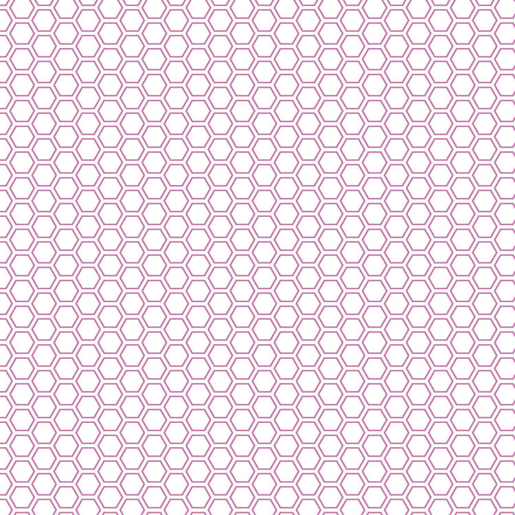 Honeycomb Violet by Kim Christopherson of Kimberbell Designs for Maywood Studios - MAS8256-V