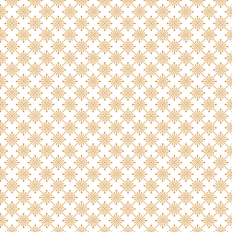 Sparkle Orange by Kim Christopherson of Kimberbell Designs for Maywood Studios - MAS8257-O