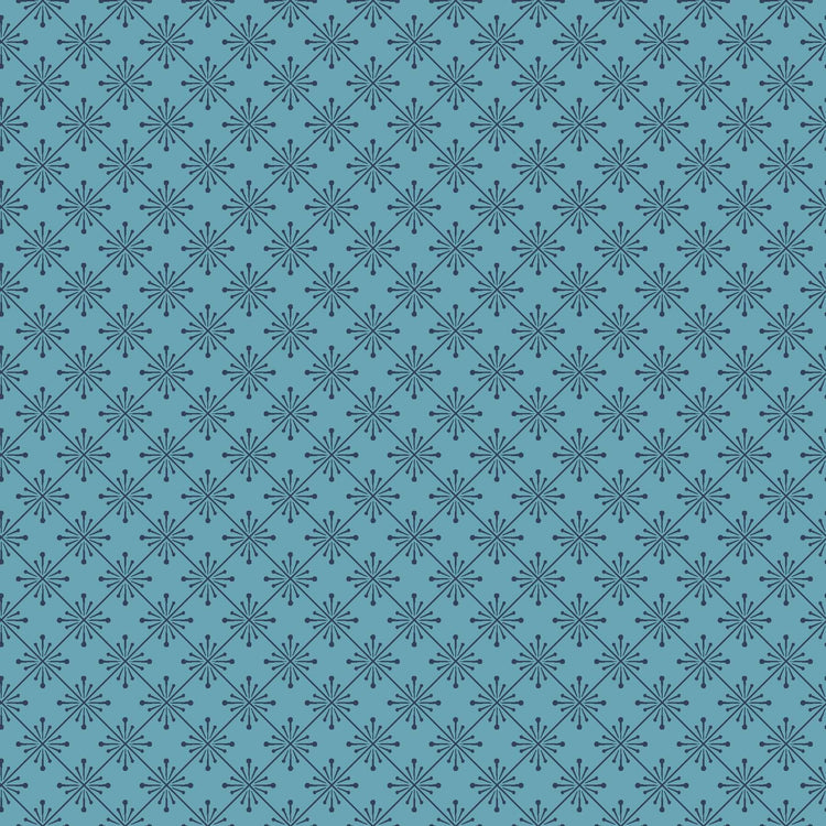 Sparkle Aqua by Kim Christopherson of Kimberbell Designs for Maywood Studios - MAS8257-Q