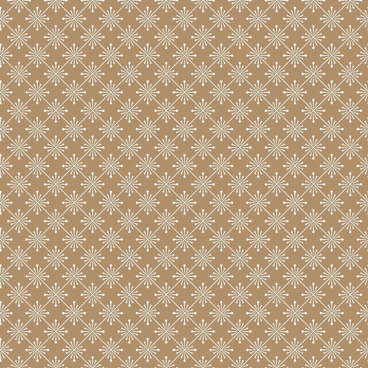 Sparkle Caramel by Kim Christopherson of Kimberbell Designs for Maywood Studios - MAS8257-T