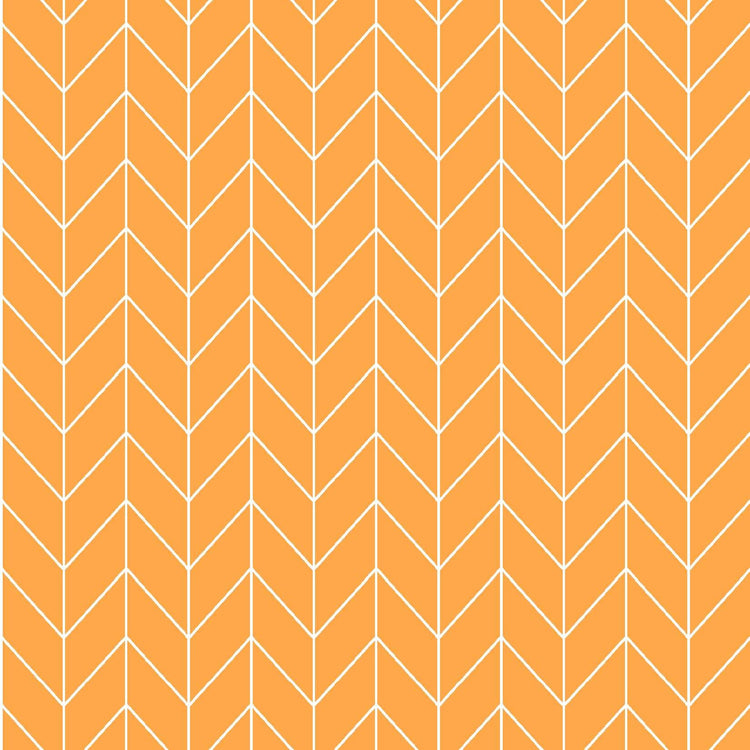 Chevron Orange by Kim Christopherson of Kimberbell Designs for Maywood Studios - MAS8258-O