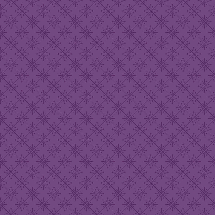 Sparkle Dark Violet by Kim Christopherson of Kimberbell Designs for Maywood Studios - MAS8257-V