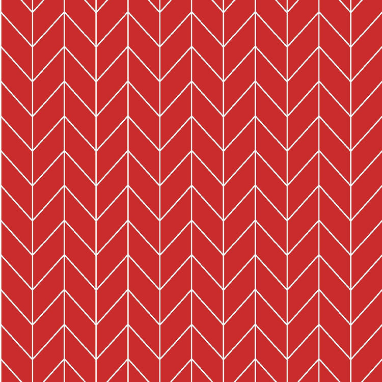 Chevron Red by Kim Christopherson of Kimberbell Designs for Maywood Studios - MAS8258-R