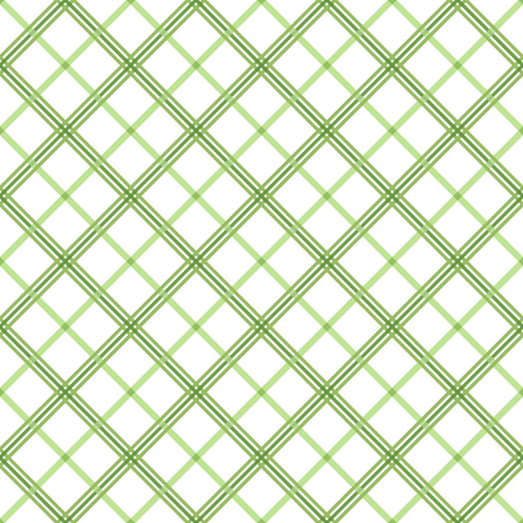 Plaid Green by Kim Christopherson of Kimberbell Designs for Maywood Studios - MAS8262-G