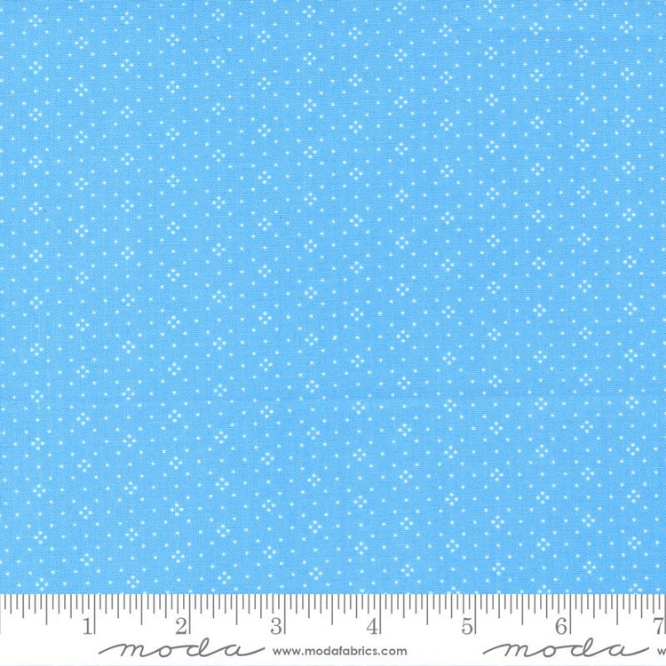 Eyelet Basic Dot Cornflower by Fig Tree & Co for Moda Fabrics - 20488 76