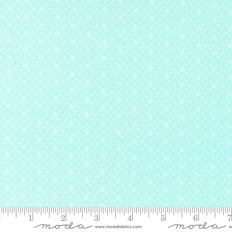 Eyelet Basic Dot Sky Blue by Fig Tree & Co for Moda Fabrics - 20488 79