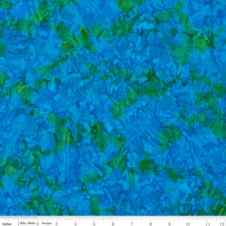 Expressions Batiks Hand-Dyes Pacific Coast by Riley Blake Designs - BTAP272