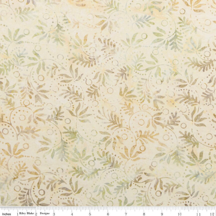 Expressions Batiks Breathe Laurel by Riley Blake Designs - BTAP807