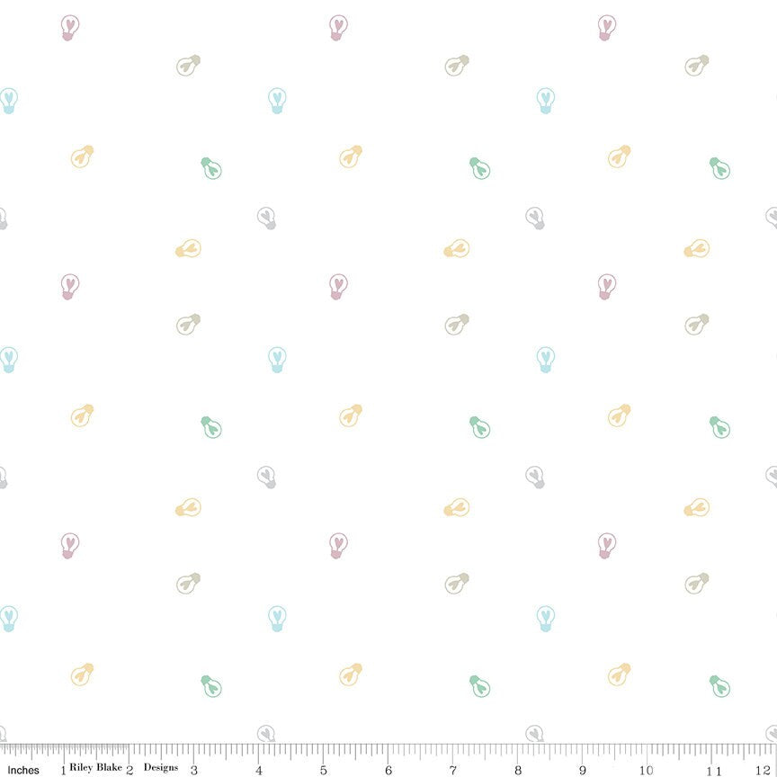 Hush Hush 3 Brilliant Idea by Tara Reed for Riley Blake Designs - C14071-BRILLIANT