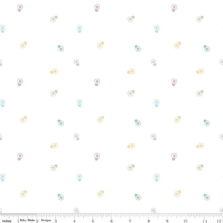 Hush Hush 3 Brilliant Idea by Tara Reed for Riley Blake Designs - C14071-BRILLIANT