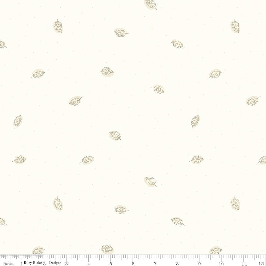 Hush Hush 3 Leaf Your Mark by Amanda Niederhauser for Riley Blake Designs - C14078-LEAF