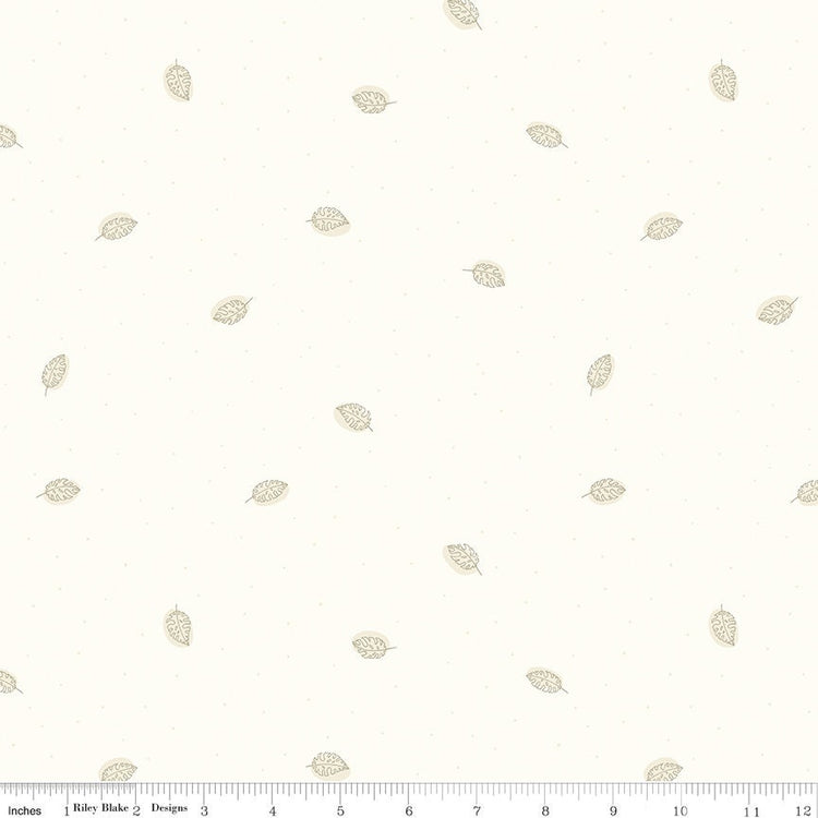 Hush Hush 3 Leaf Your Mark by Amanda Niederhauser for Riley Blake Designs - C14078-LEAF