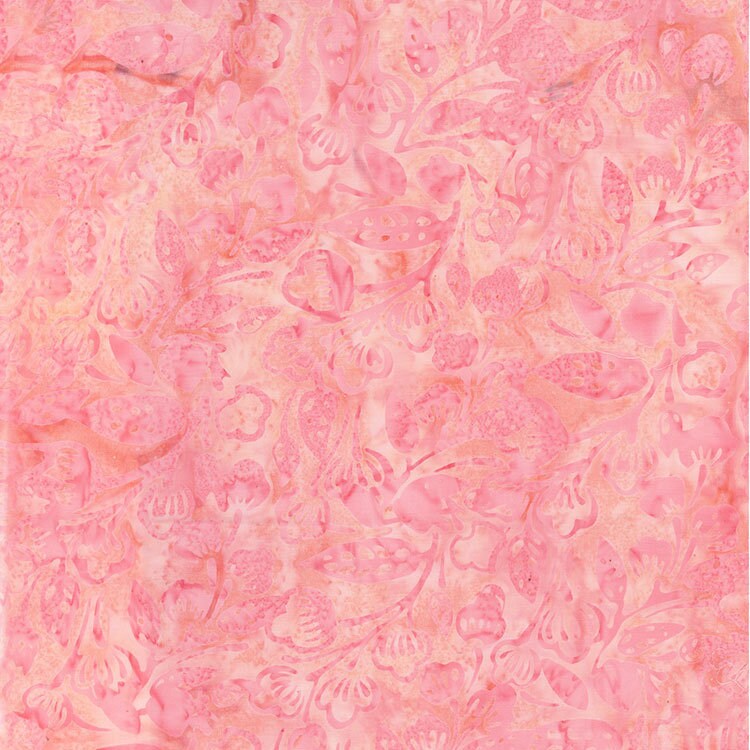Dandelion Wishes Rosè Crabapple Pink Blush by Banyan Batiks Studio for Northcott Fabrics - 83043-20