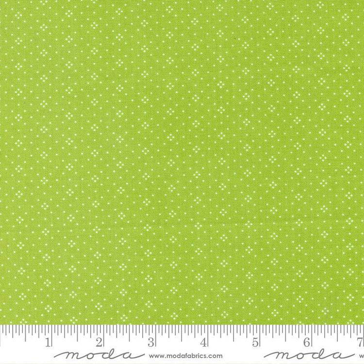 Eyelet Basic Dot Leaf by Fig Tree & Co for Moda Fabrics - 20488 83