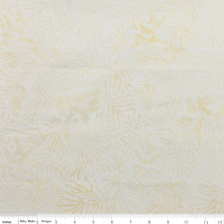 Expressions Batiks Breathe Corn Silk by Riley Blake Designs - BTAP805