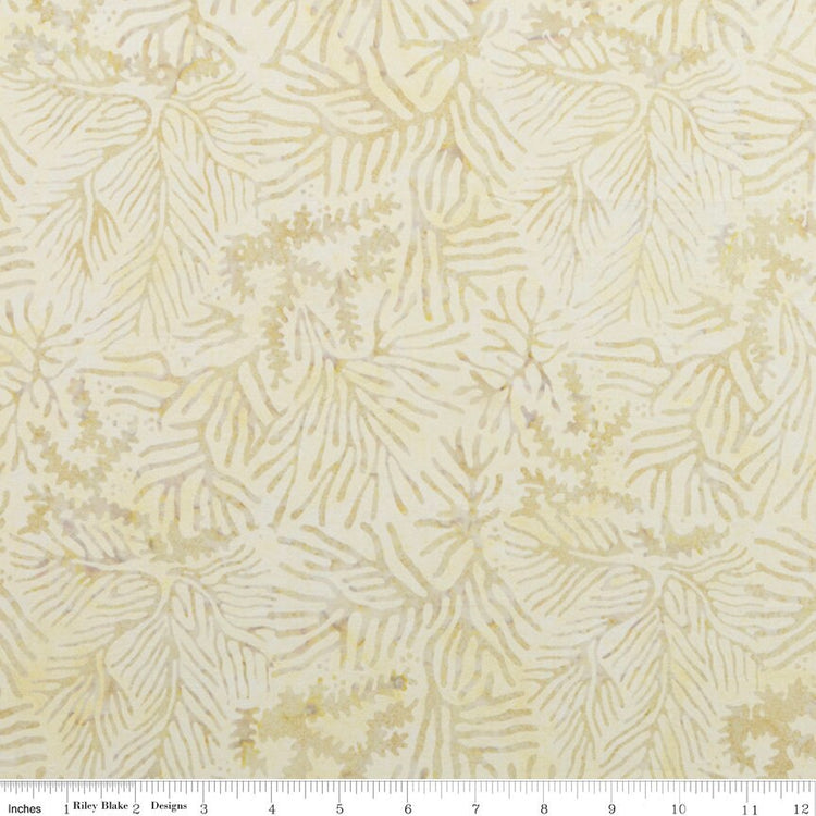 Expressions Batiks Breathe Lamb's Ear by Riley Blake Designs - BTAP806