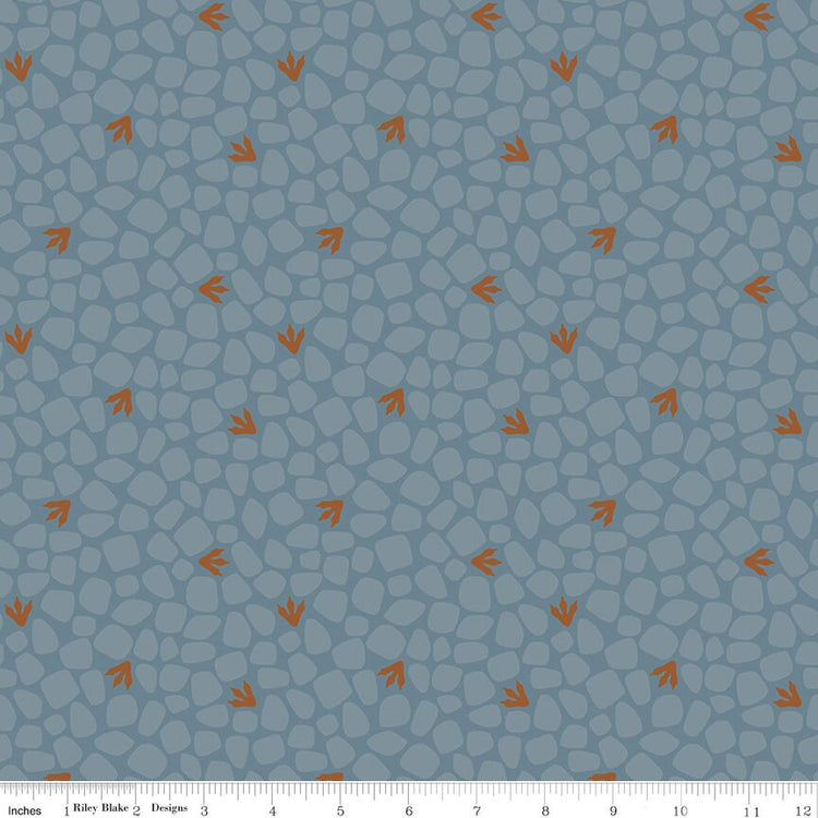 Cretaceous Pebbles Cornflower by Amanda Niederhauser for Riley Blake Designs - C14104-CORNFLOWER
