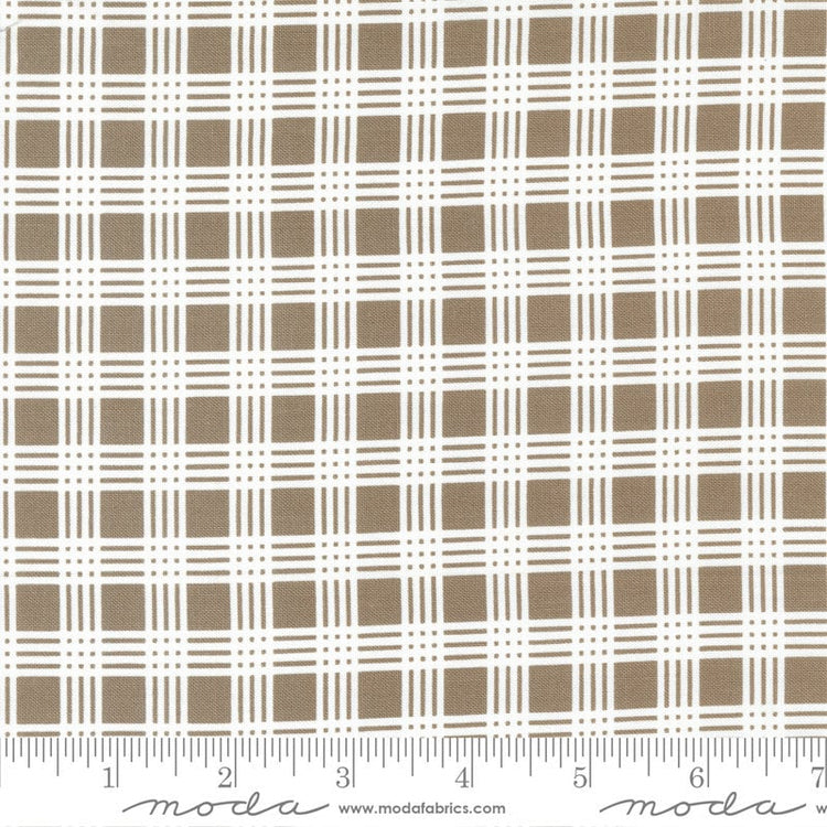 Lovestruck Sensible Plaid Bramble by Lella Boutique for Moda Fabrics - 5194 16