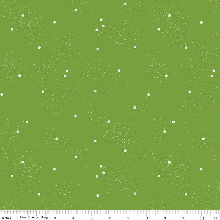Dainty Daisy Holly by Beverly McCullough for Riley Blake Designs - C665-HOLLY