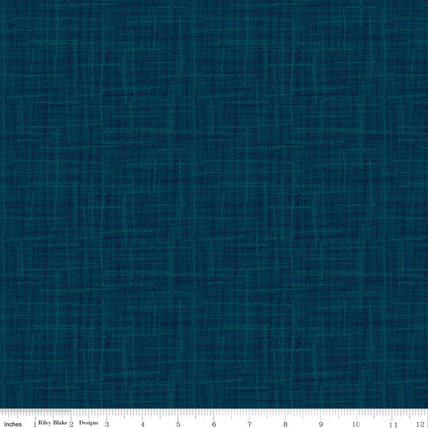 Grasscloth Cottons Warm Navy by Heather Peterson for Riley Blake Designs - C780-WARMNAVY